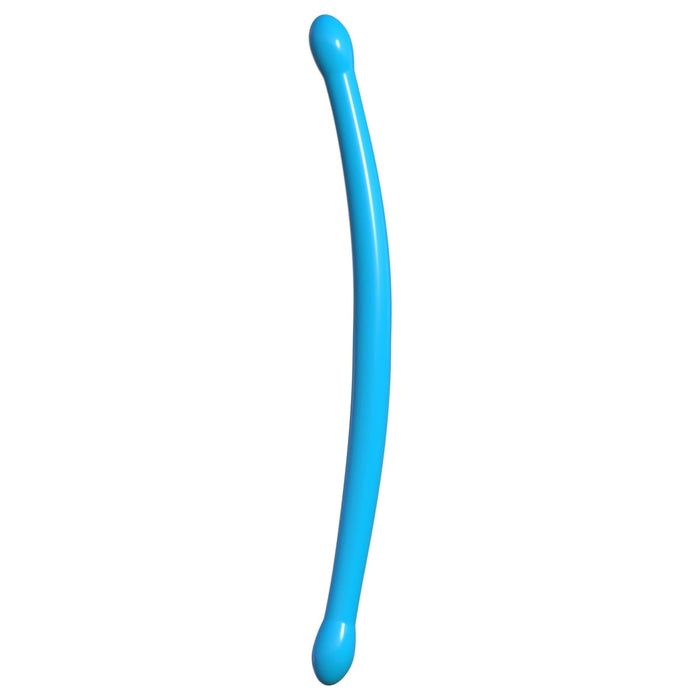 Classix Double Dildo Whammy Blue Intimates Adult Boutique