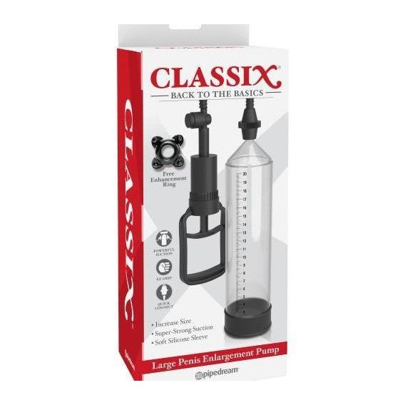 Classix Penis Enlargement Pump Large | Sextoys for Men Intimates Adult Boutique