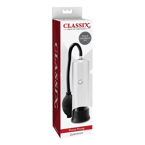 Classix Power Pump: Sextoys for Men  Intimates Adult Boutique