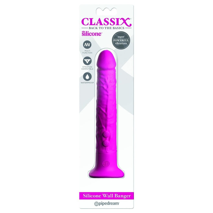 Classix Wall Banger 2.0 Vibrating Dildo  Intimates Adult Boutique