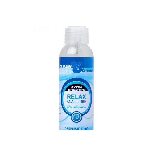 Cleanstream Relax Extra Strength Anal Lube 4 Oz  Intimates Adult Boutique