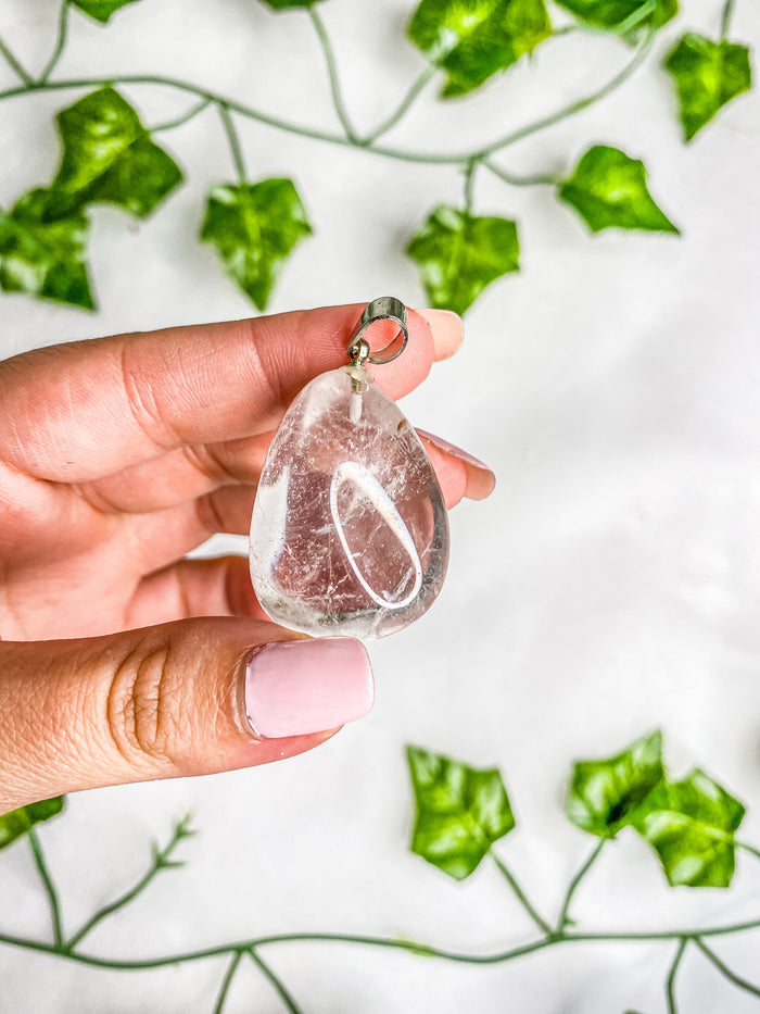 Clear Quartz Pendant