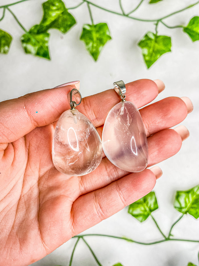 Clear Quartz Pendant