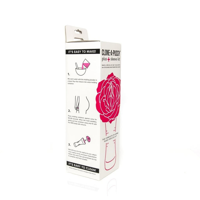 Clone A Pussy + Sleeve Kit Hot Pink - Sextoys for Couples Intimates Adult Boutique