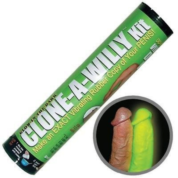 Clone a Willy Glow in the Dark Kit for Couples Intimates Adult Boutique