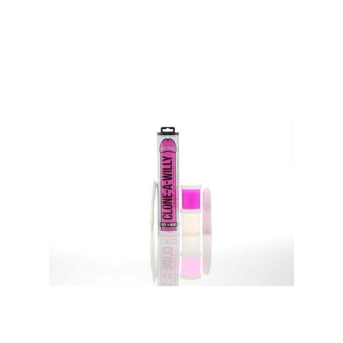Glow in the Dark Clone A Willy Hot Pink: Sextoy for Couples Intimates Adult Boutique