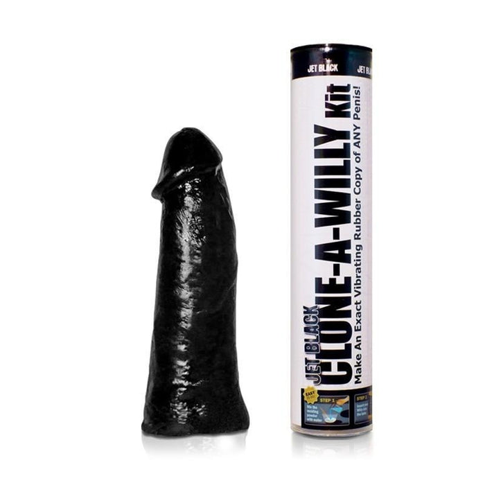 Jet Black Clone A Willy: Couple's Sextoy for Intimate Fun Intimates Adult Boutique