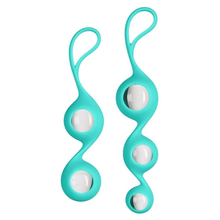 Cloud 9 Health & Wellness Borosilicate Kegel Training Set for Women  Intimates Adult Boutique