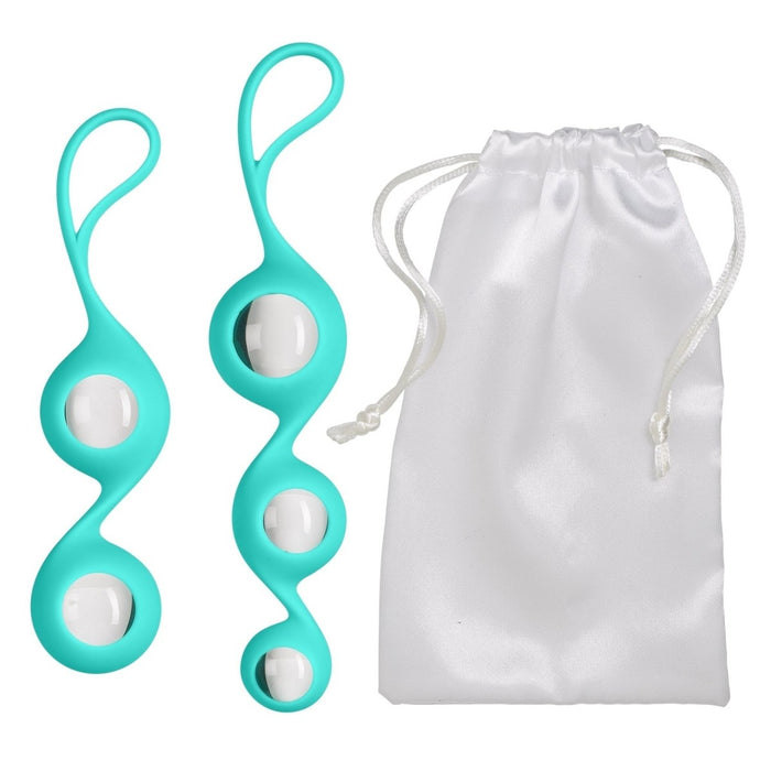 Cloud 9 Health & Wellness Borosilicate Kegel Training Set for Women  Intimates Adult Boutique