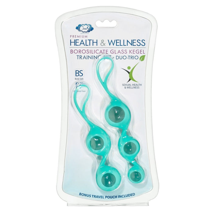 Cloud 9 Health & Wellness Borosilicate Kegel Training Set for Women  Intimates Adult Boutique