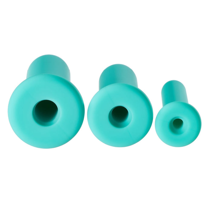 Cloud 9 Health & Wellness Silicone Dilator Kit  for Vaginal/Anal Use  Intimates Adult Boutique