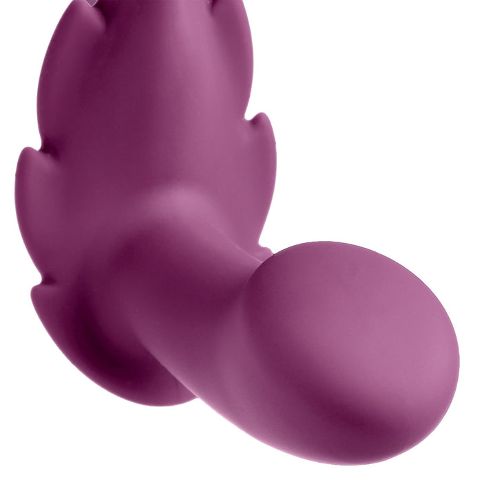 Wireless Remote Control Panty Leaf Vibe (Plum) Intimates Adult Boutique