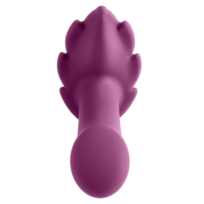 Wireless Remote Control Panty Leaf Vibe (Plum) Intimates Adult Boutique