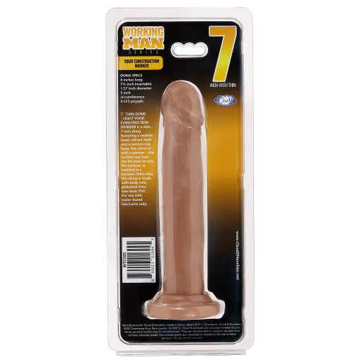 Cloud 9 Working Man 7 Light Cloud 9 Working Man (thin) Intimates Adult Boutique