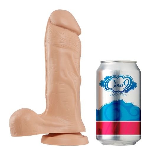 Cloud 9 Working Man 7 Light Your Rock Star (thick) Intimates Adult Boutique