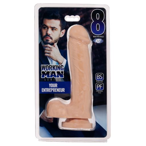Cloud 9 Working Man 8 Light Your Entrepreneur Intimates Adult Boutique