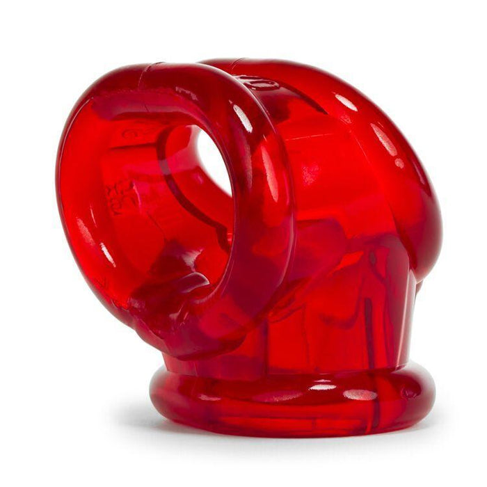Red Oxballs Cocksling 2 Cock & Ball Sling for Men Intimates Adult Boutique