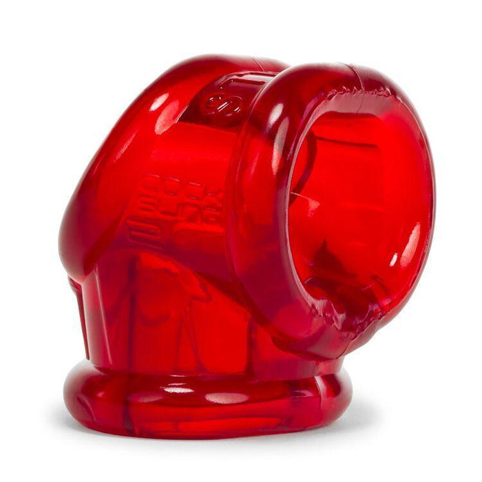 Red Oxballs Cocksling 2 Cock & Ball Sling for Men Intimates Adult Boutique