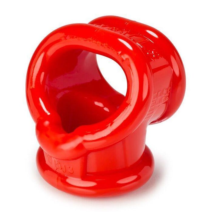 Red Oxballs Cocksling 2 Cock & Ball Sling for Men Intimates Adult Boutique