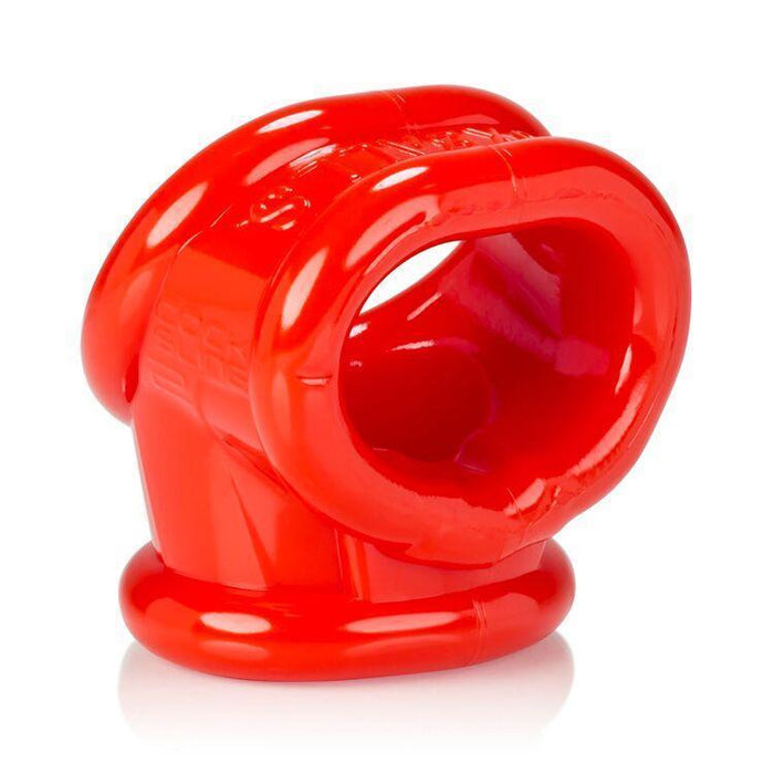 Red Oxballs Cocksling 2 Cock & Ball Sling for Men Intimates Adult Boutique