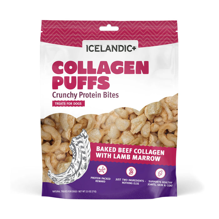 Collagen Puffs with Marrow for Dogs 2.5oz