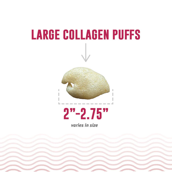 Collagen Puffs with Marrow for Dogs 2.5oz