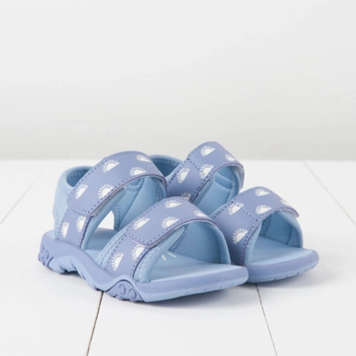 Colour-Changing Sandals Lavender