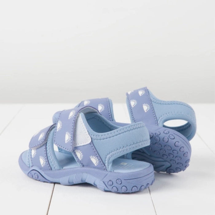 Colour-Changing Sandals Lavender