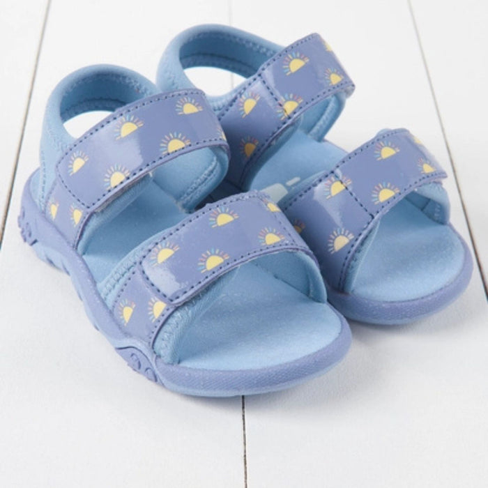 Colour-Changing Sandals Lavender