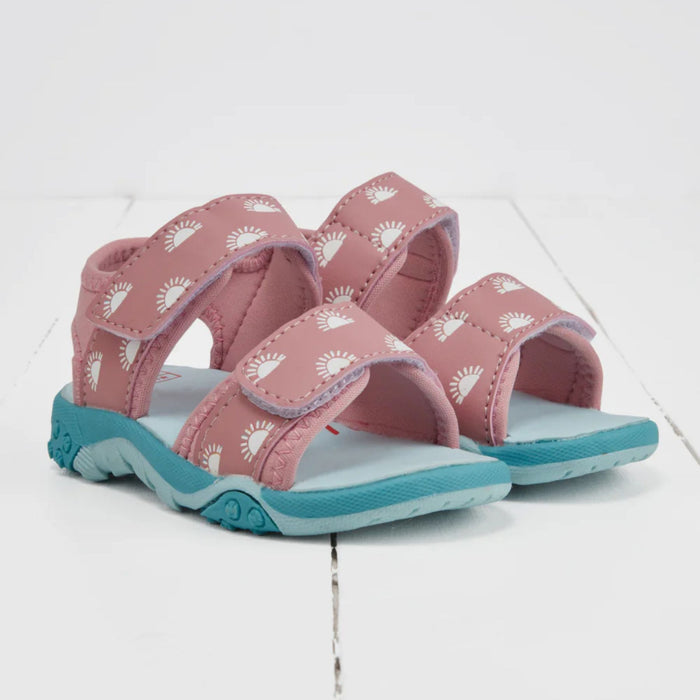 Colour-Changing Sandals Rose