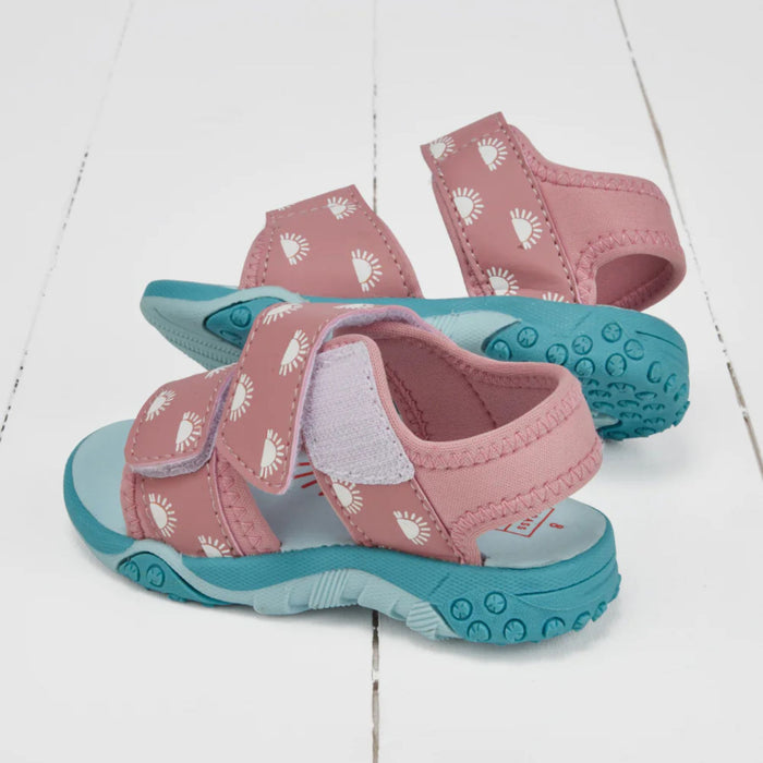 Colour-Changing Sandals Rose
