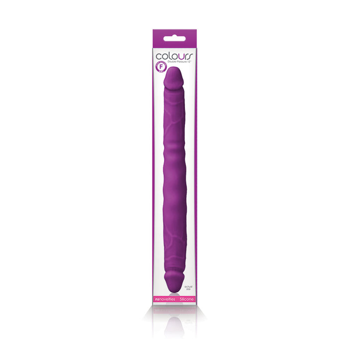 Colours Double Pleasures Purple Intimates Adult Boutique