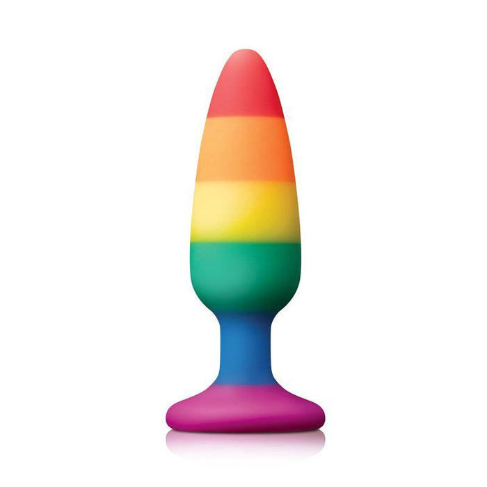Rainbow Pride Anal Plug | Medium Size in Anal Toys Intimates Adult Boutique