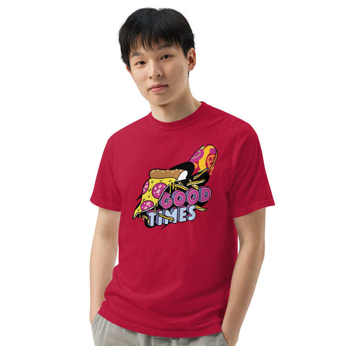 Comfort Colors Good Times Men’s Heavyweight T-Shirt