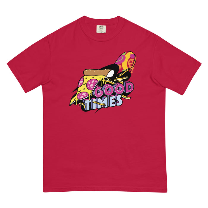 Comfort Colors Good Times Men’s Heavyweight T-Shirt