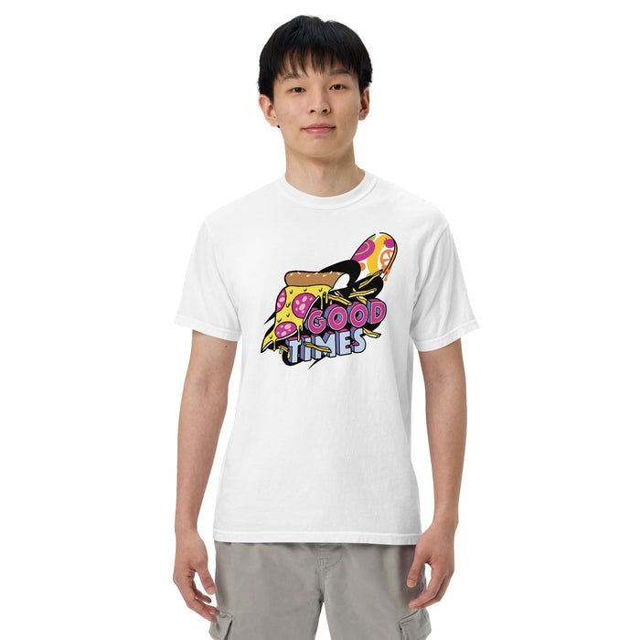 Comfort Colors Good Times Men’s Heavyweight T-Shirt
