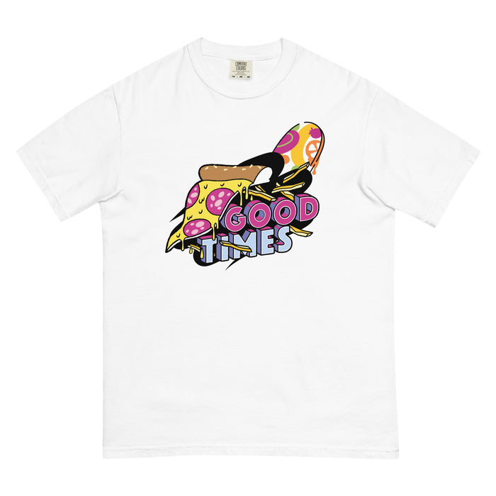 Comfort Colors Good Times Men’s Heavyweight T-Shirt