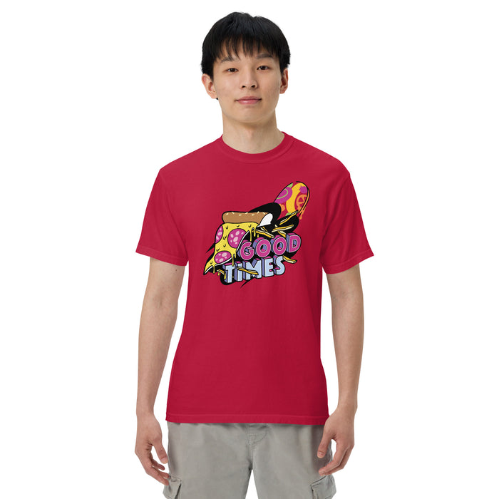 Comfort Colors Good Times Men’s Heavyweight T-Shirt