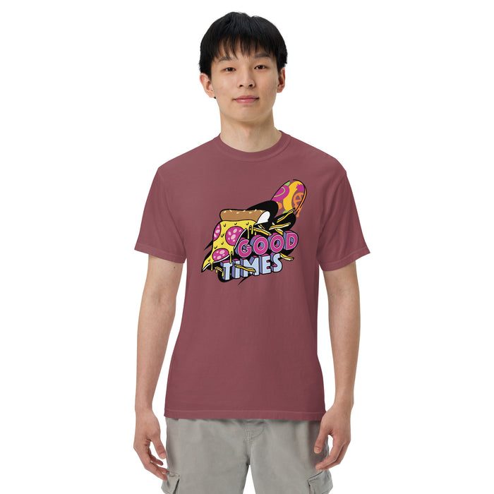 Comfort Colors Good Times Men’s Heavyweight T-Shirt