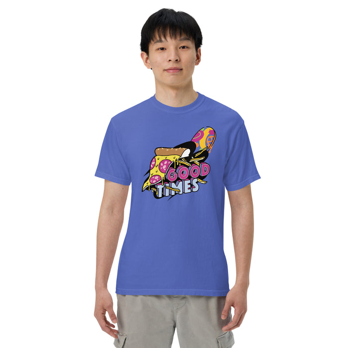Comfort Colors Good Times Men’s Heavyweight T-Shirt
