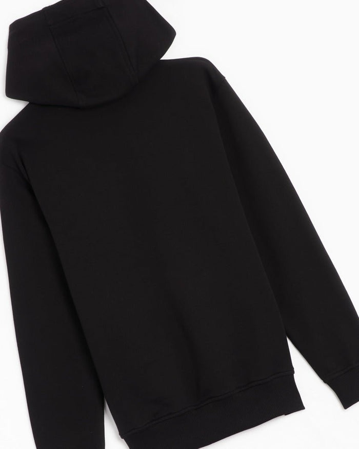 Comme des Garçons X Lacoste - Sweatshirt FL-T004-W23 - Black-Pulls et Sweats-FL-T004-W23