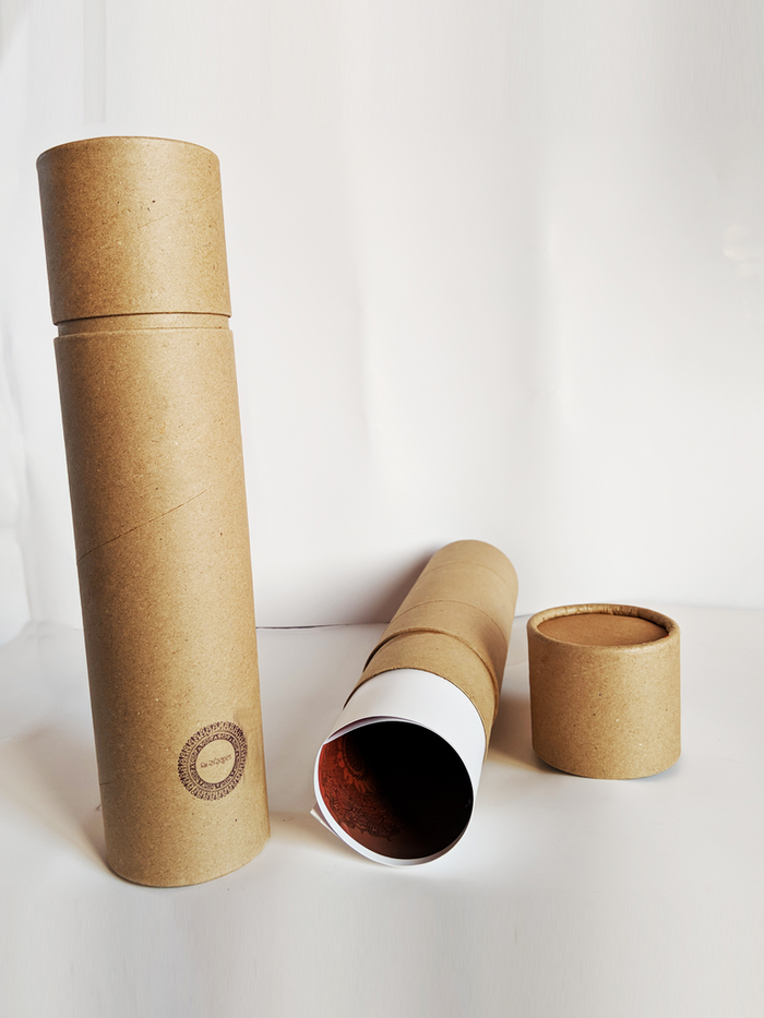 Compassion & Healing Sanskrit Quotes: 4 Posters Combo