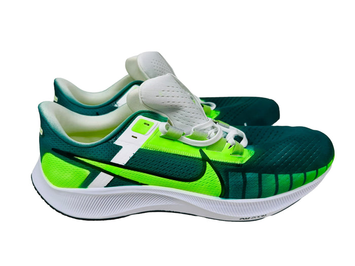 CONNOR BARWIN PHILADELPHIA EAGLES NIKE TEAM ISSUED AUTISM FOUNDATION SNEAKER SET 15