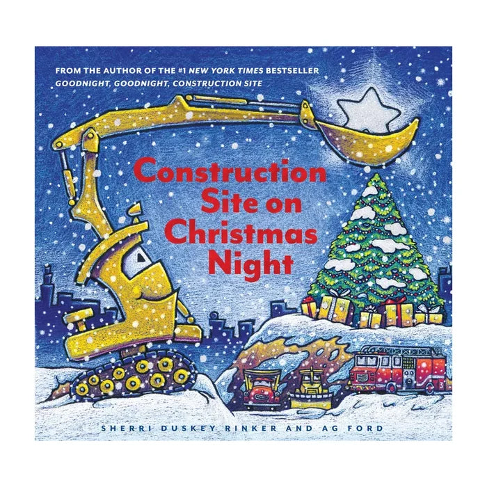 Construction Site on Christmas Night