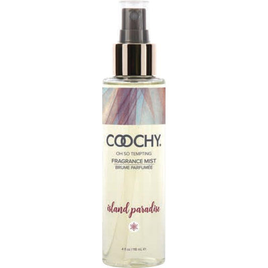 Coochy Body Mist Island Paradise 4 Fl Oz - Bath & Body Care Intimates Adult Boutique