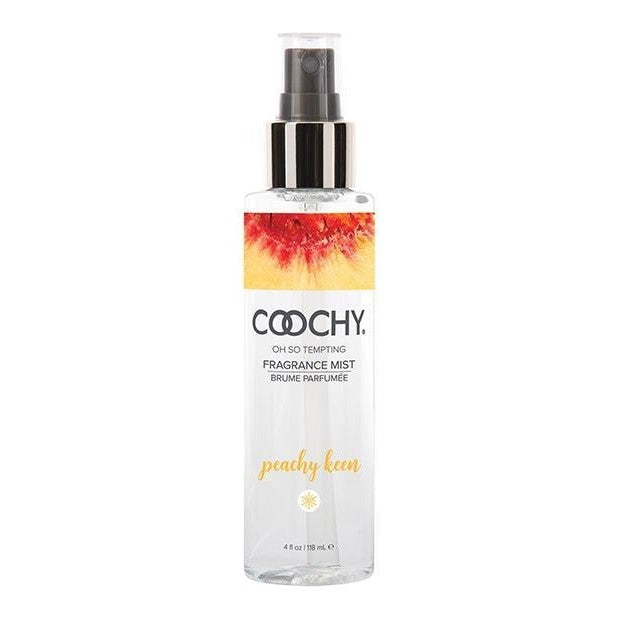 Peachy Keen Coochy Body Mist 4 Fl Oz | Bath & Body Intimates Adult Boutique