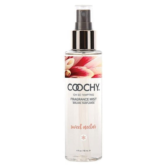 Coochy Body Mist Sweet Nectar 4 Fl Oz  Intimates Adult Boutique