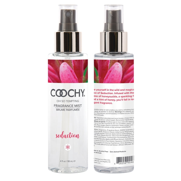 Coochy Seduction Spray 4 fl oz - Bath & Body Intimates Adult Boutique