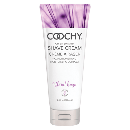 Coochy Shave Cream - Floral Haze 12.5 Oz in Bath & Body Intimates Adult Boutique