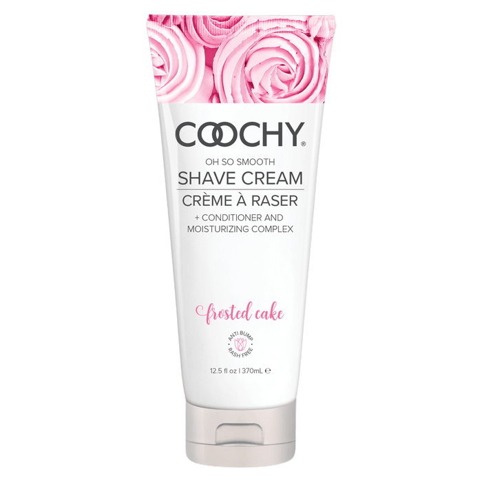 Coochy Shave Cream Frosted Cake 12.5 Oz - Bath & Body Intimates Adult Boutique